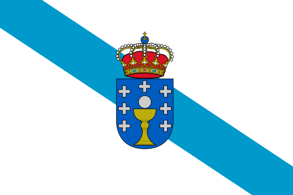 Flagge von Galizien