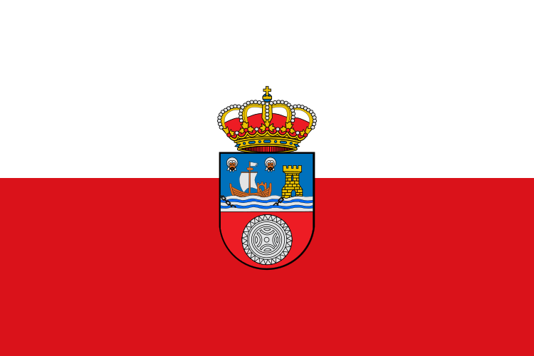 Flagge von Kantabrien