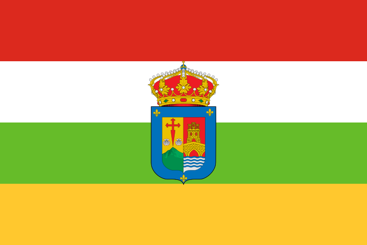 Flagge von La Rioja
